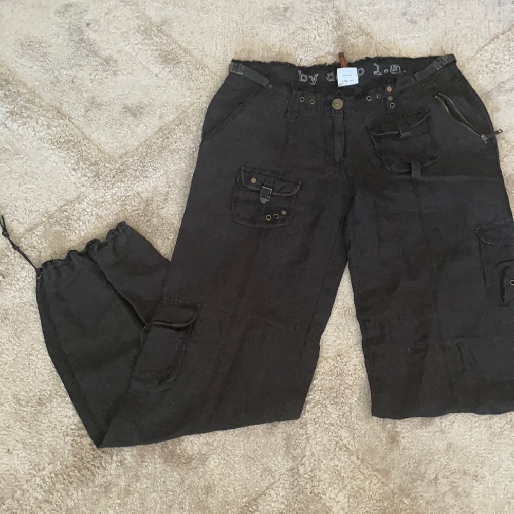Black Cargo Pants